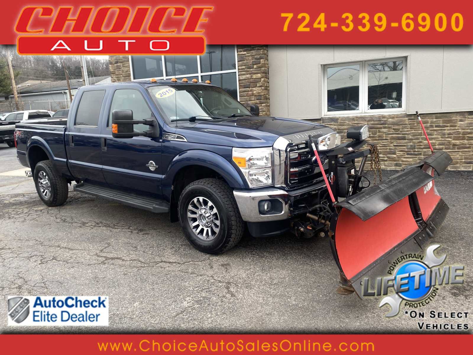 Used 2015 Ford F250 XLT w/ XLT Value Package image 1