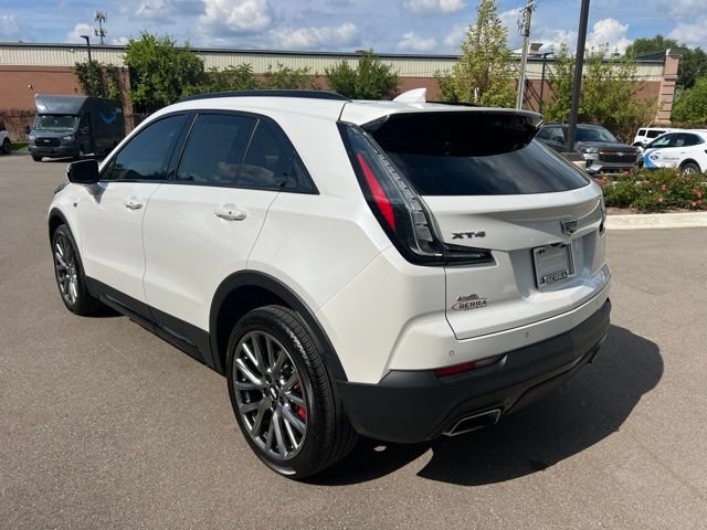 Used 2021 Cadillac XT4 Sport AWD/4WD image 7