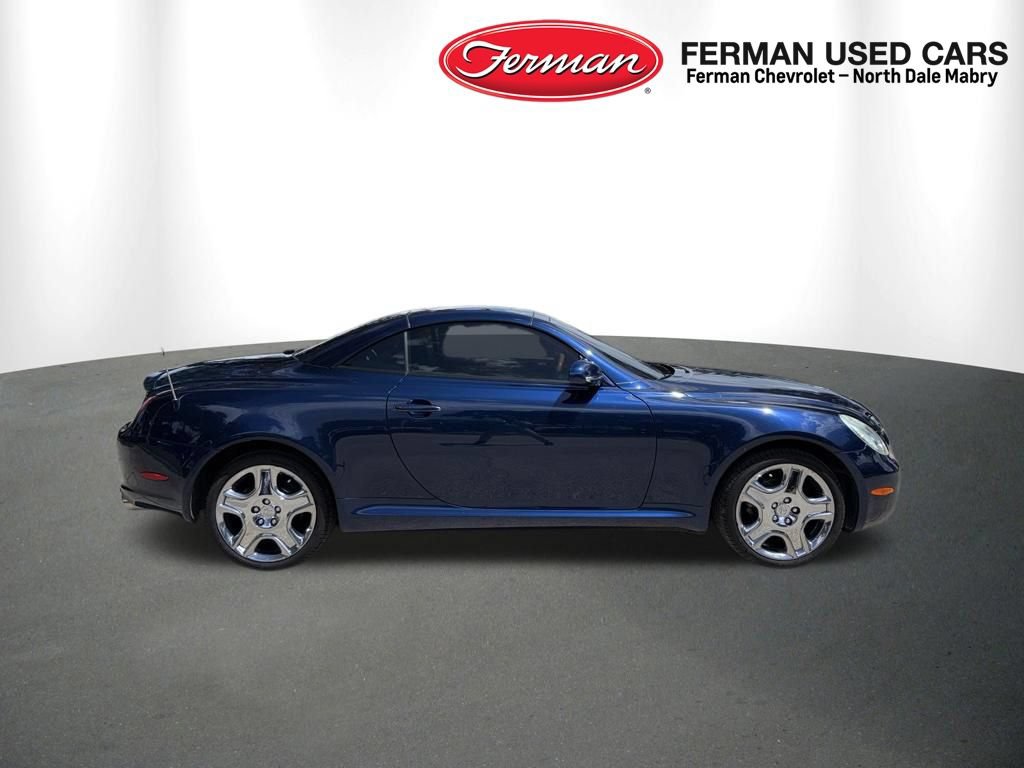 Used 2005 Lexus SC 430 Convertible RWD image 2