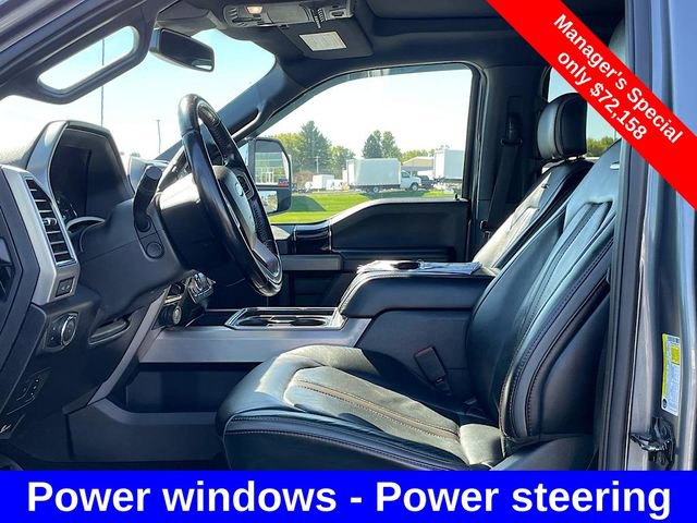 Used 2021 Ford F450 Platinum w/ FX4 Off-Road Package image 13