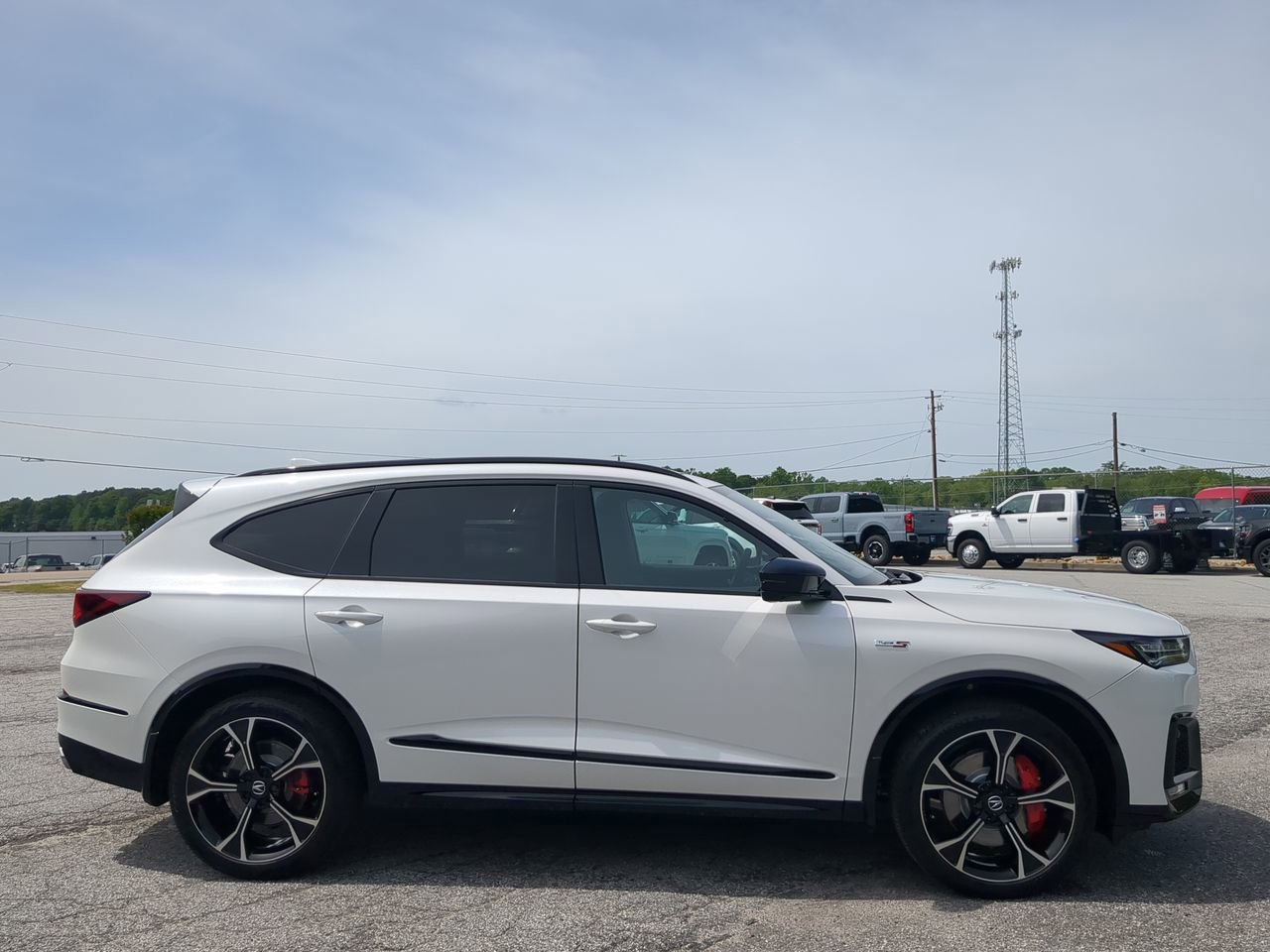Used 2026 Acura MDX Type S AWD/4WD image 1