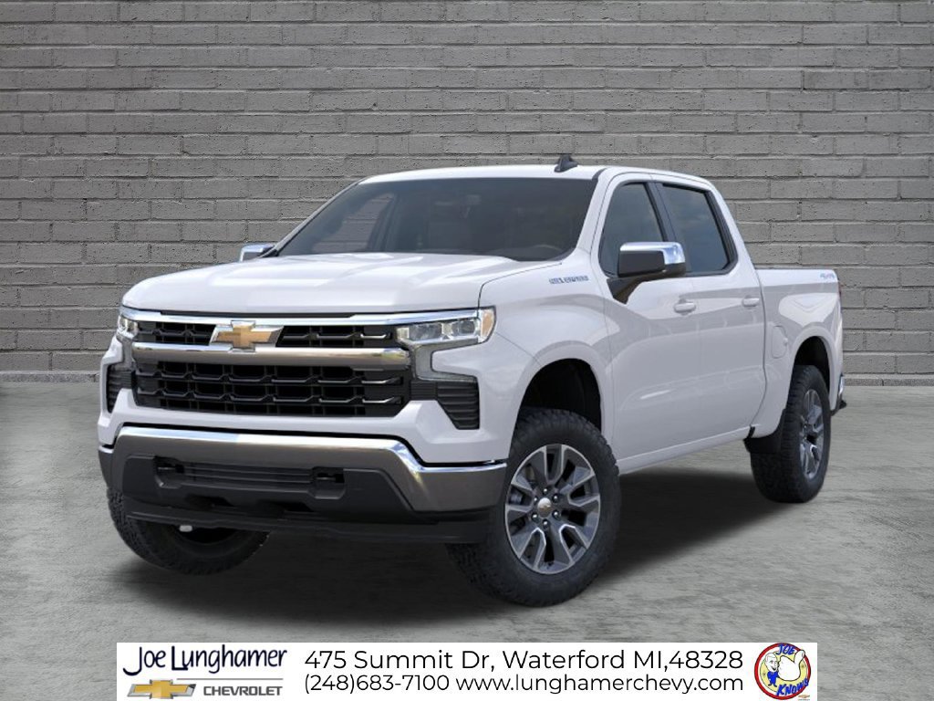 New 2026 Chevrolet Silverado 1500 LT AWD/4WD image 9