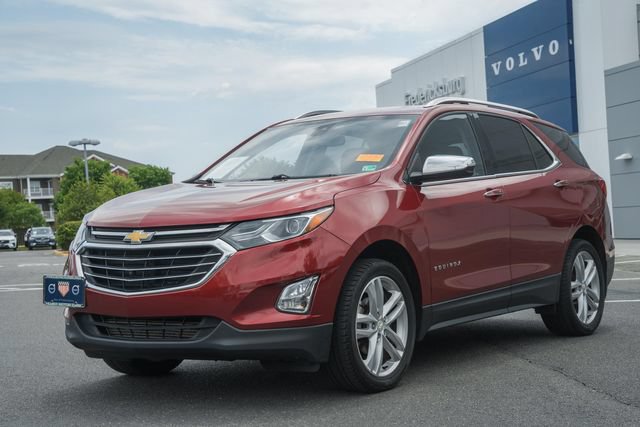 Used 2018 Chevrolet Equinox Premier AWD/4WD image 3