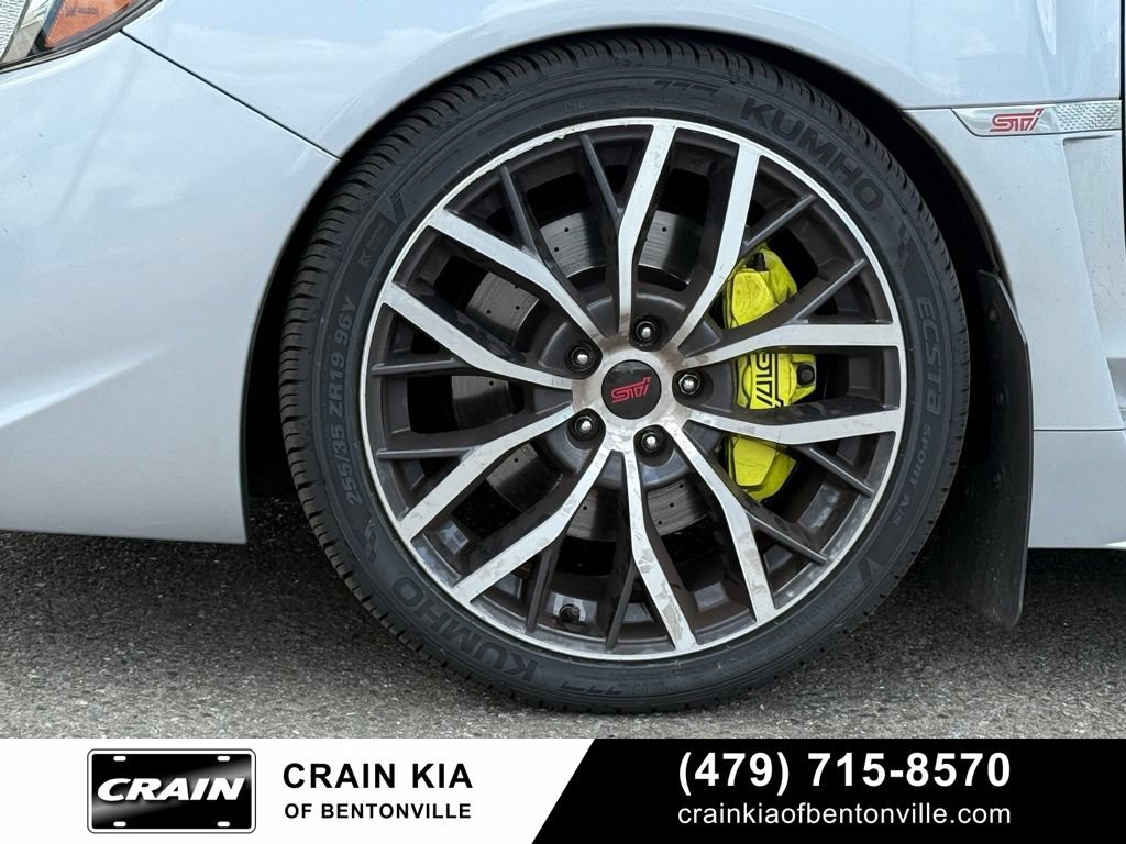 Used 2021 Subaru WRX STI Limited w/ Popular Package #3 (IZT) AWD/4WD image 33