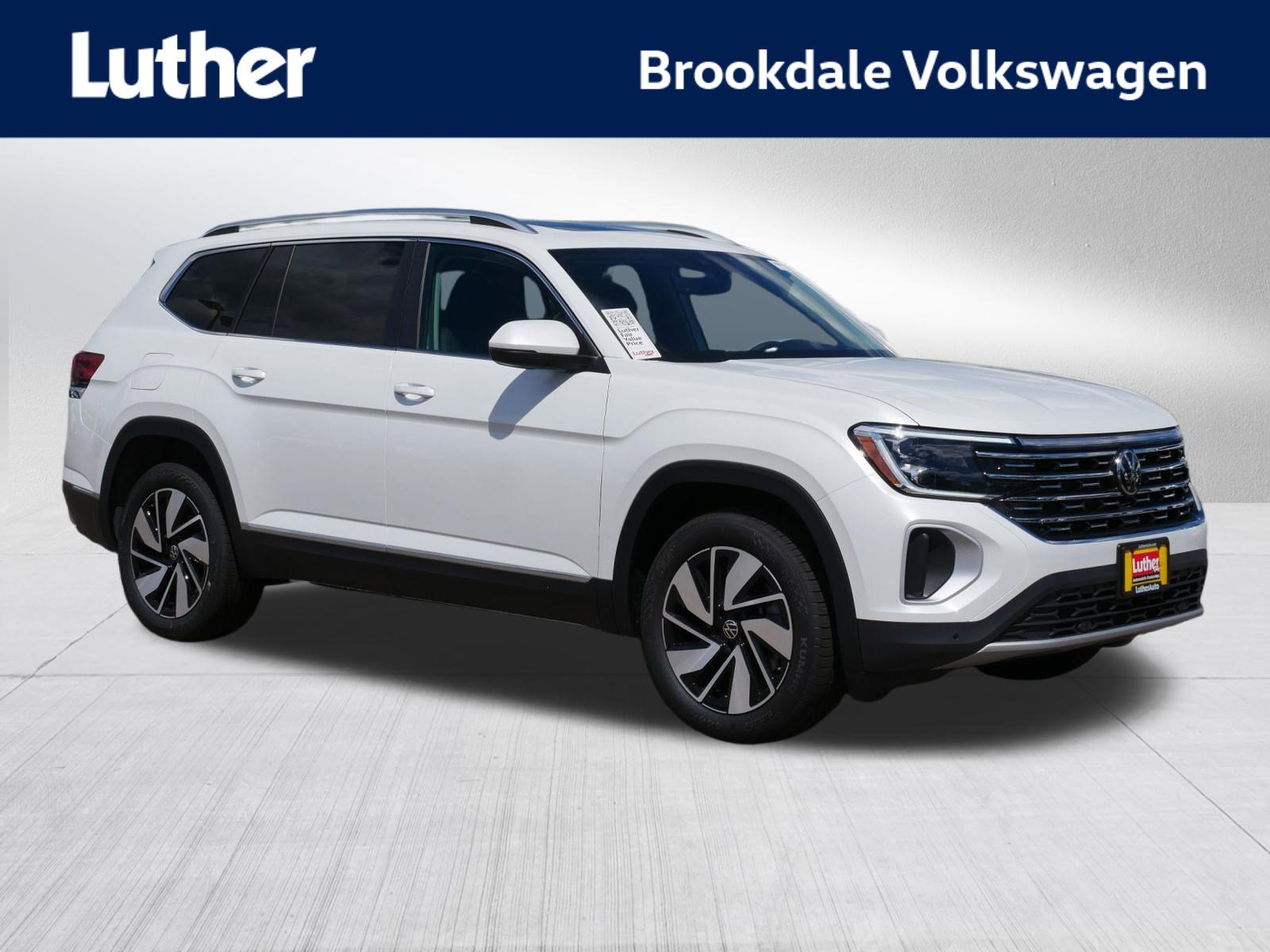 New 2026 Volkswagen Atlas SEL AWD/4WD video 1