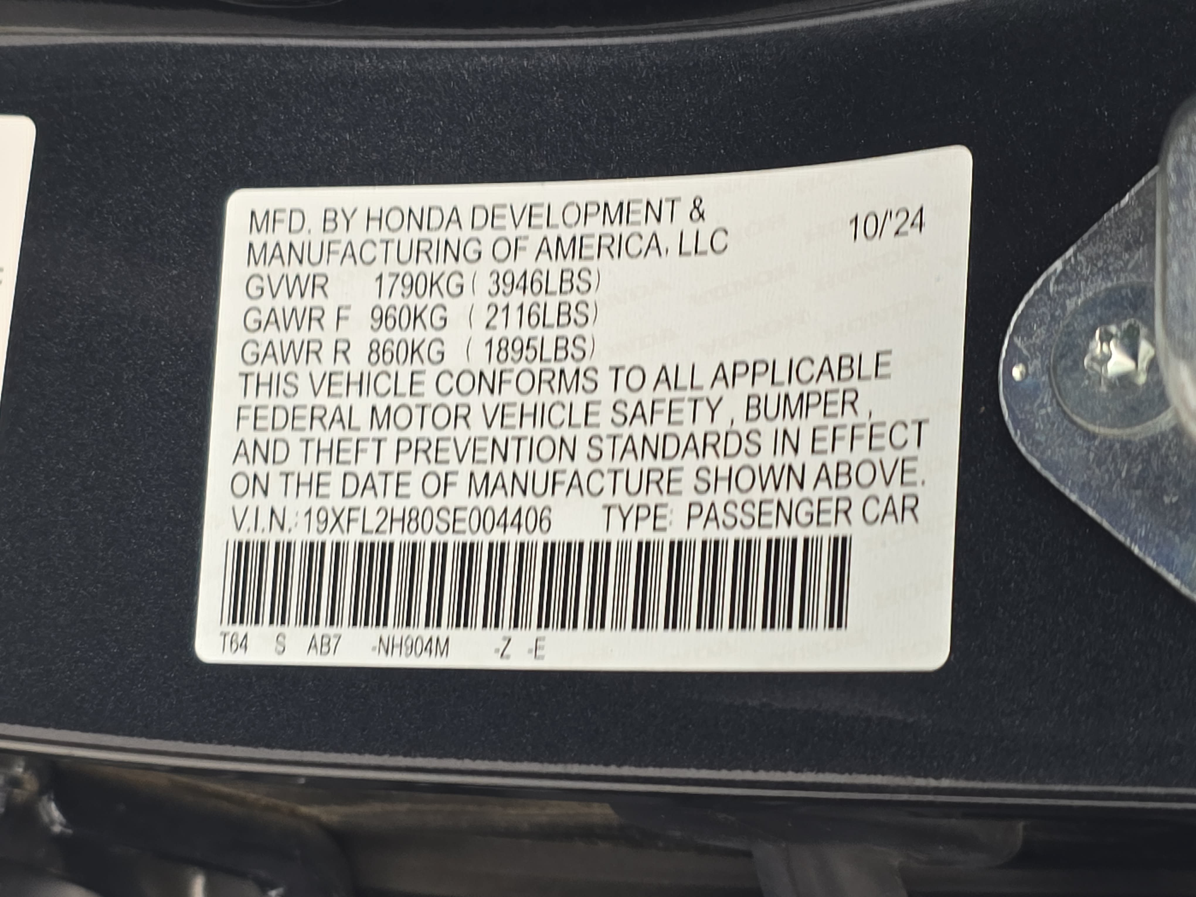 Certified 2025 Honda Civic Sport image 33
