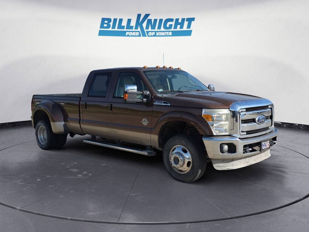 Used 2012 Ford F350 Lariat w/ Lariat Ultimate Pkg AWD/4WD image 7