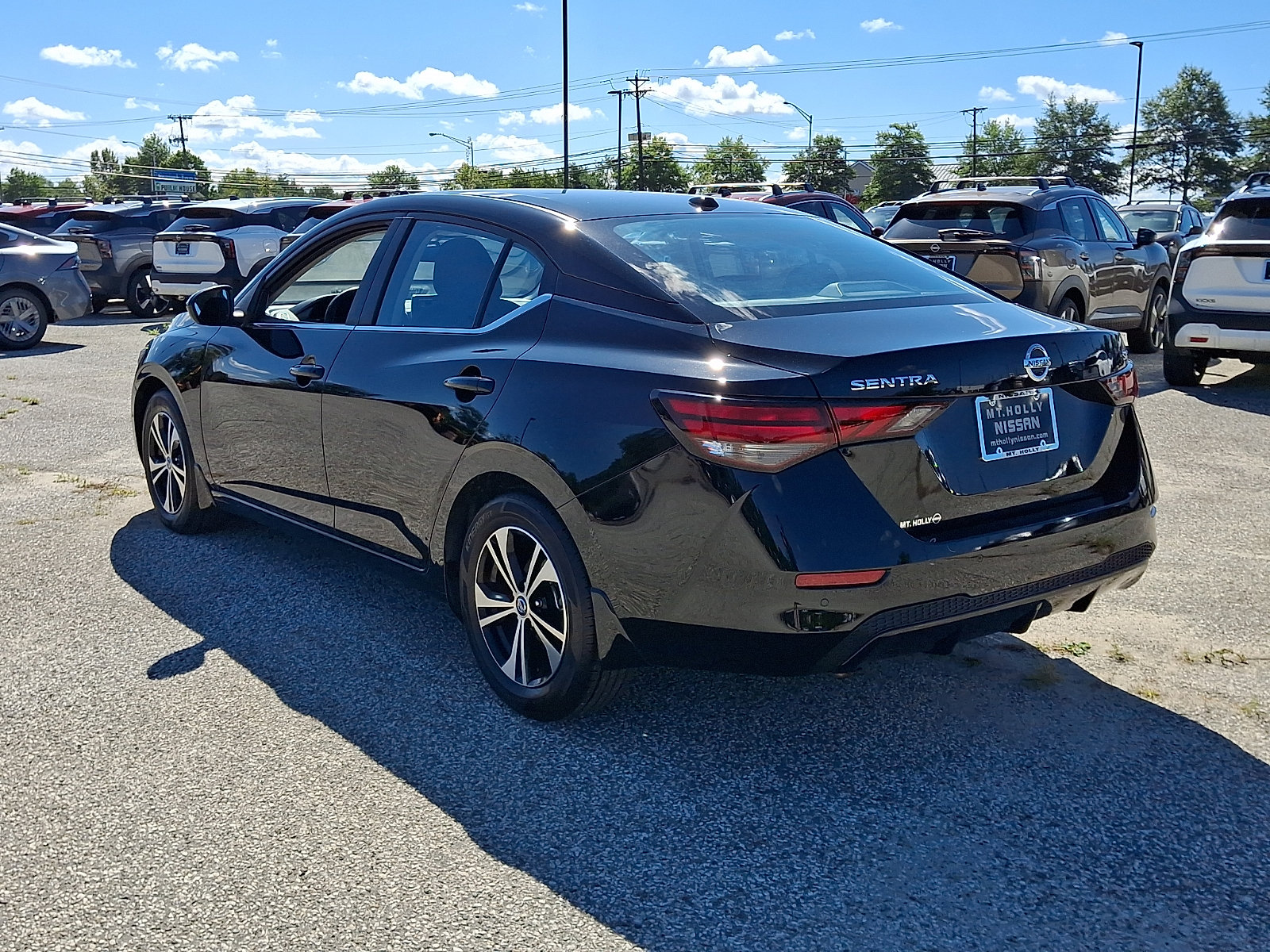 Certified 2023 Nissan Sentra SV w/ All-Weather Package FWD image 5