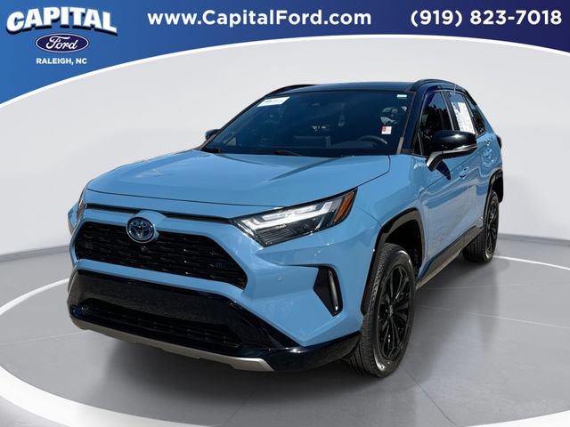 Used 2022 Toyota RAV4 XSE