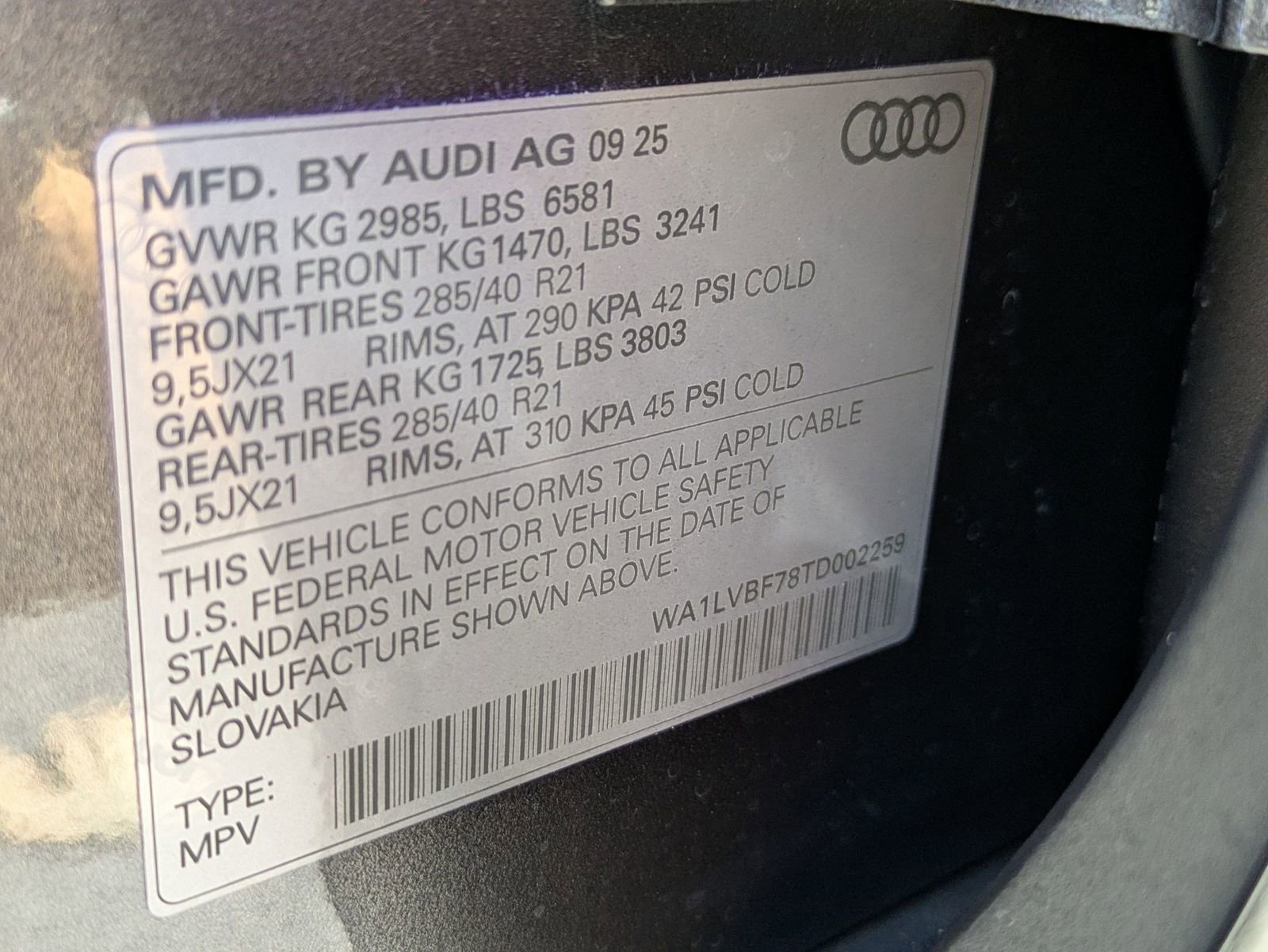 New 2026 Audi Q7 3.0T Premium Plus image 17