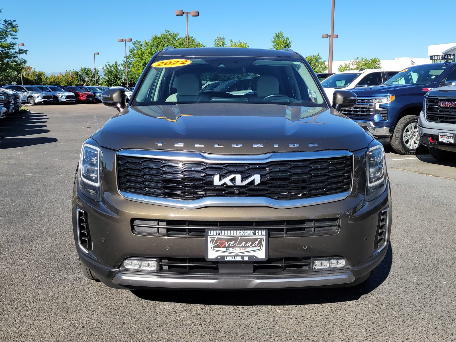 Used 2022 Kia Telluride SX w/ SX Prestige Package AWD/4WD image 5