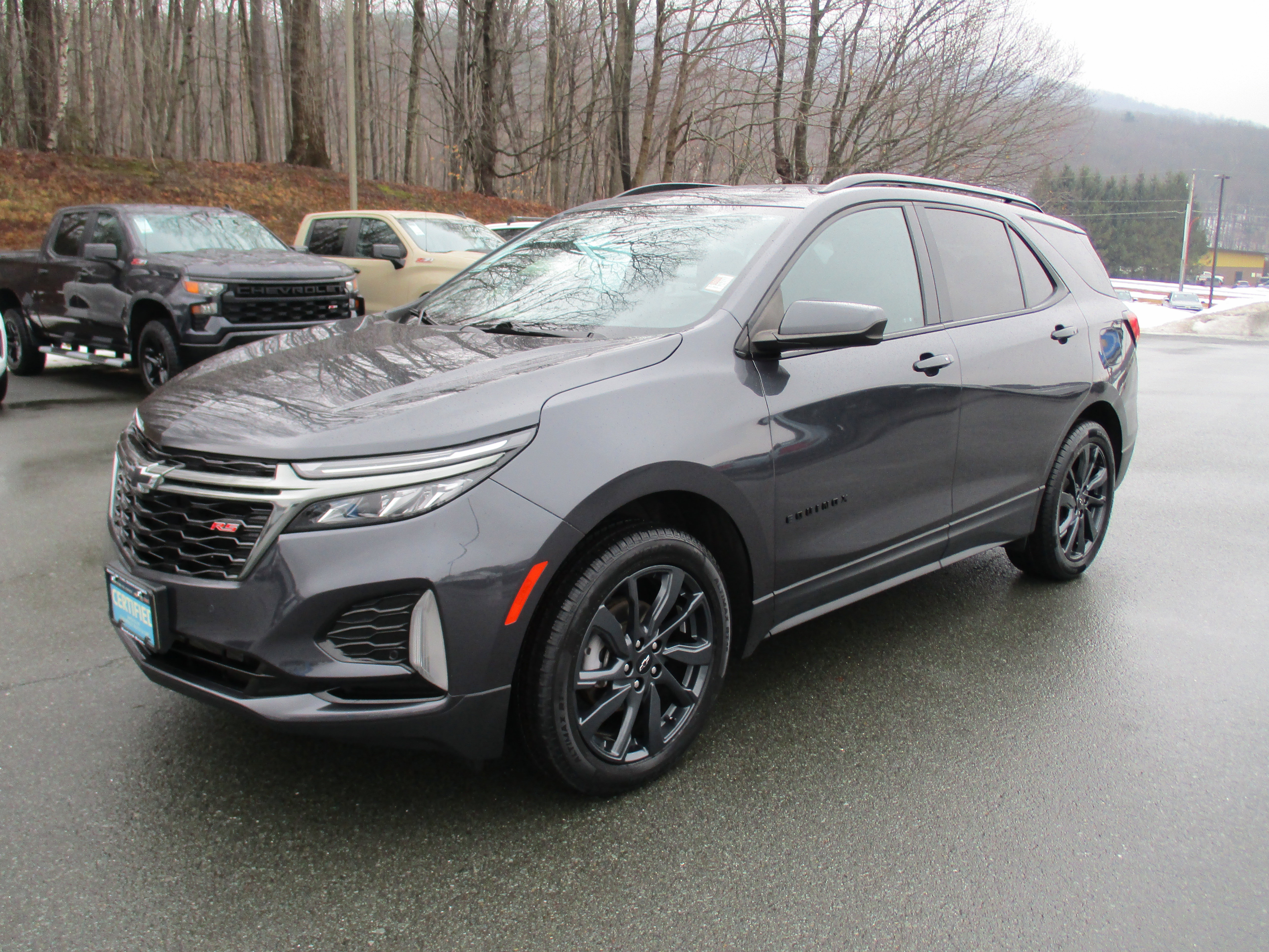 Certified 2022 Chevrolet Equinox RS image 1