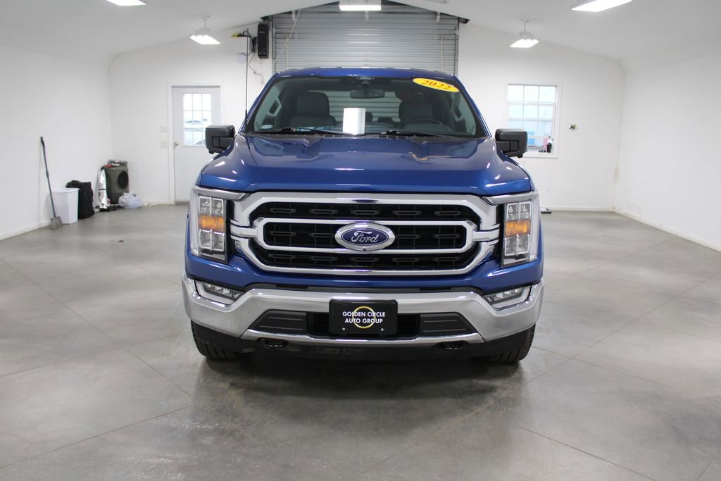 Used 2022 Ford F150 XLT w/ Equipment Group 302A High video 2