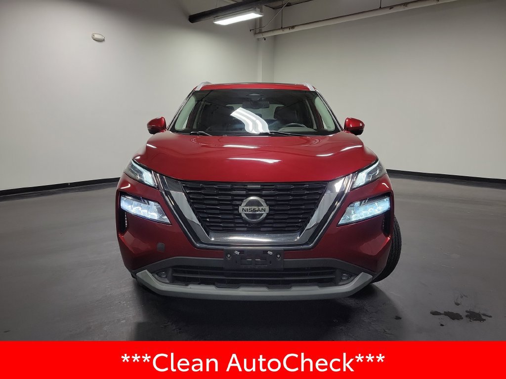 Used 2021 Nissan Rogue SL AWD/4WD image 3