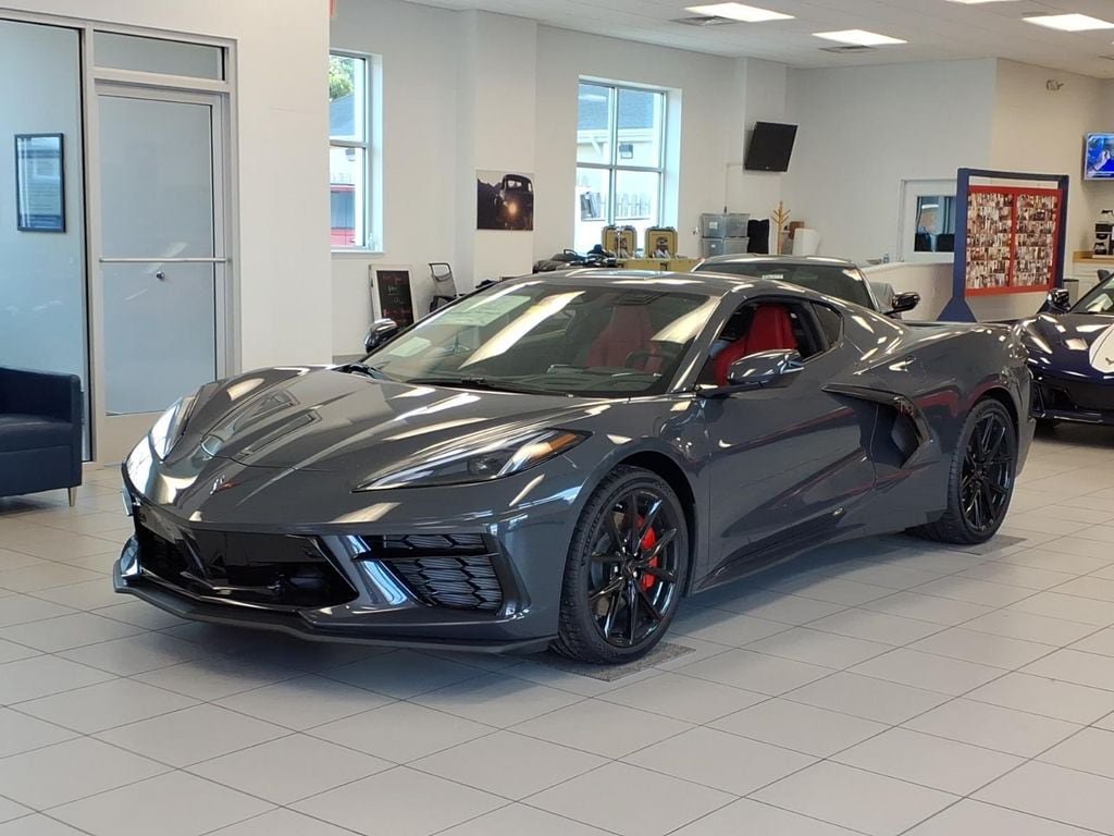 New 2027 Chevrolet Corvette Stingray Coupe w/ Z51 Performance Package RWD image 3