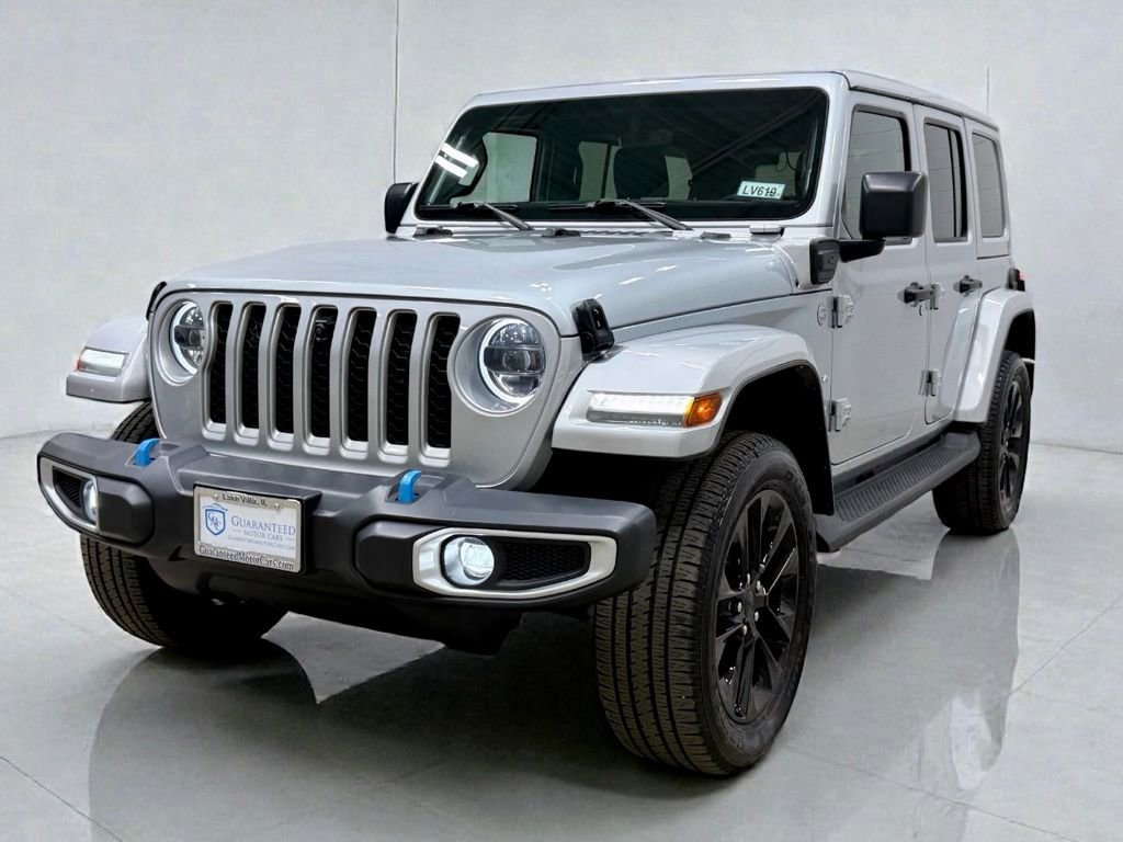 Used 2023 Jeep Wrangler Sahara w/ Cold Weather Group image 3