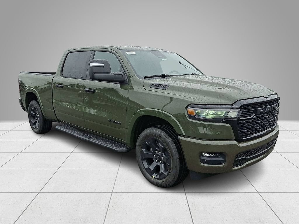 New 2027 RAM 1500 4x4 Crew Cab image 3