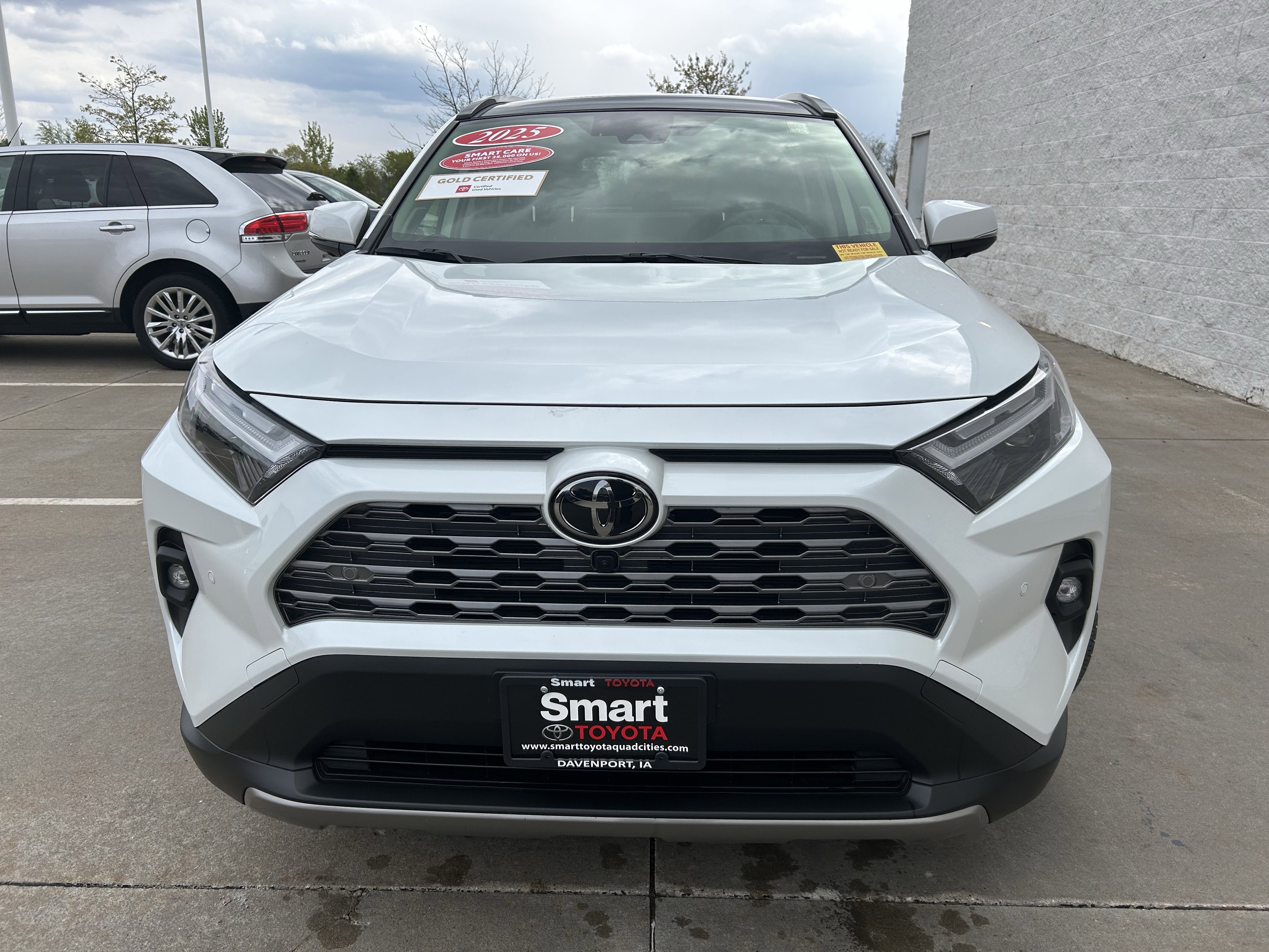 Used 2025 Toyota RAV4 Limited w/ Advanced Technology Package AWD/4WD image 2