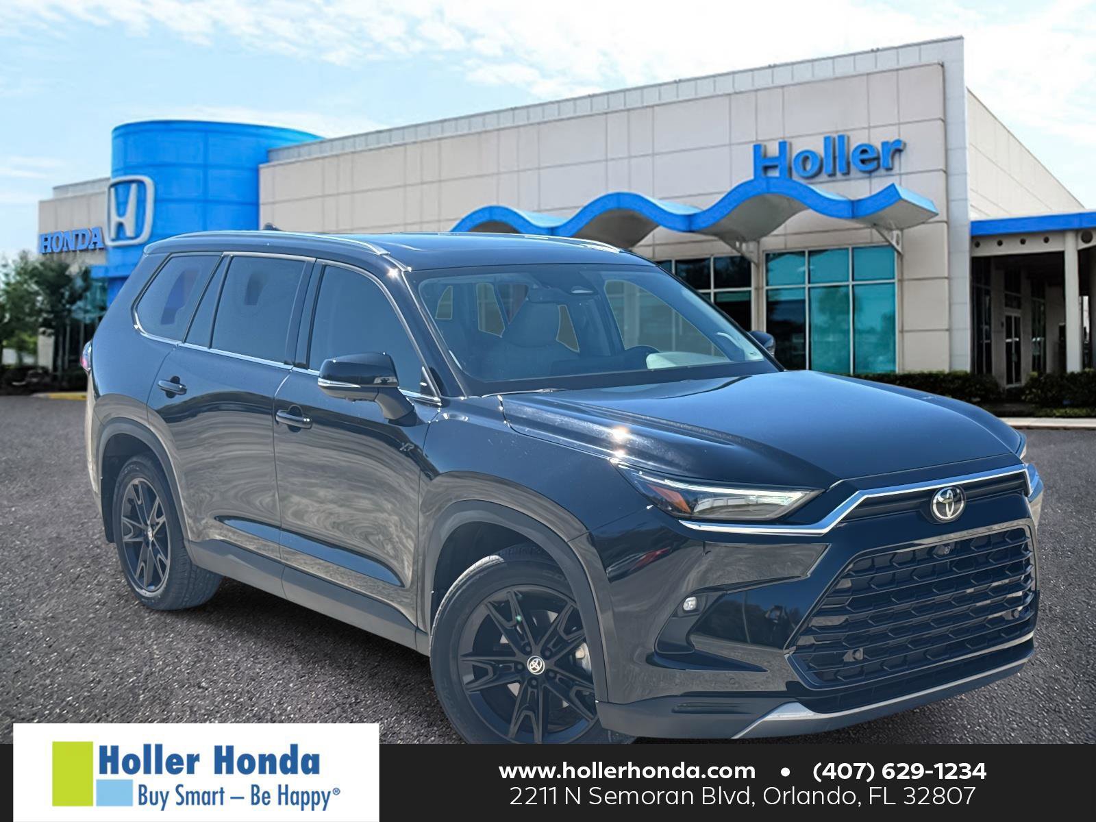 Used 2024 Toyota Grand Highlander Limited