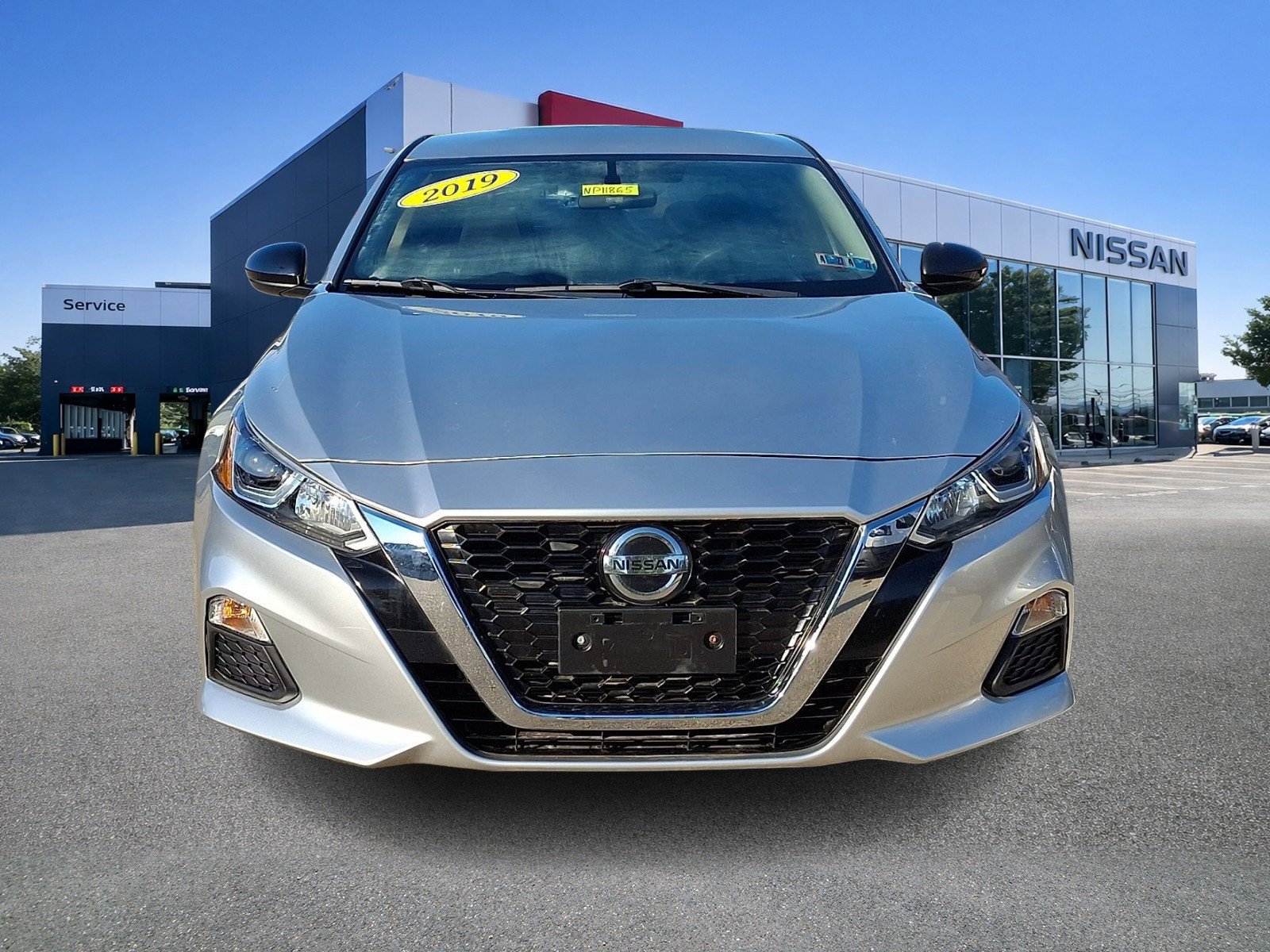 Used 2019 Nissan Altima 2.5 S FWD image 2