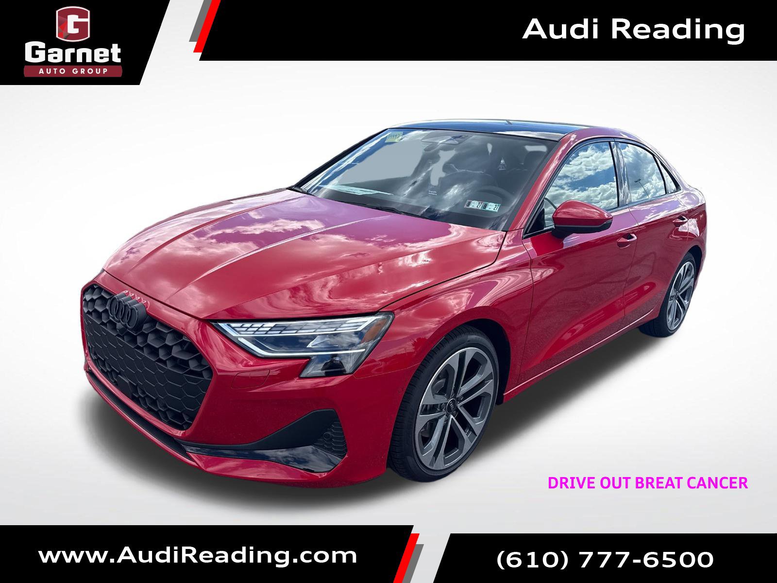 New 2026 Audi A3 2.0T Premium Plus