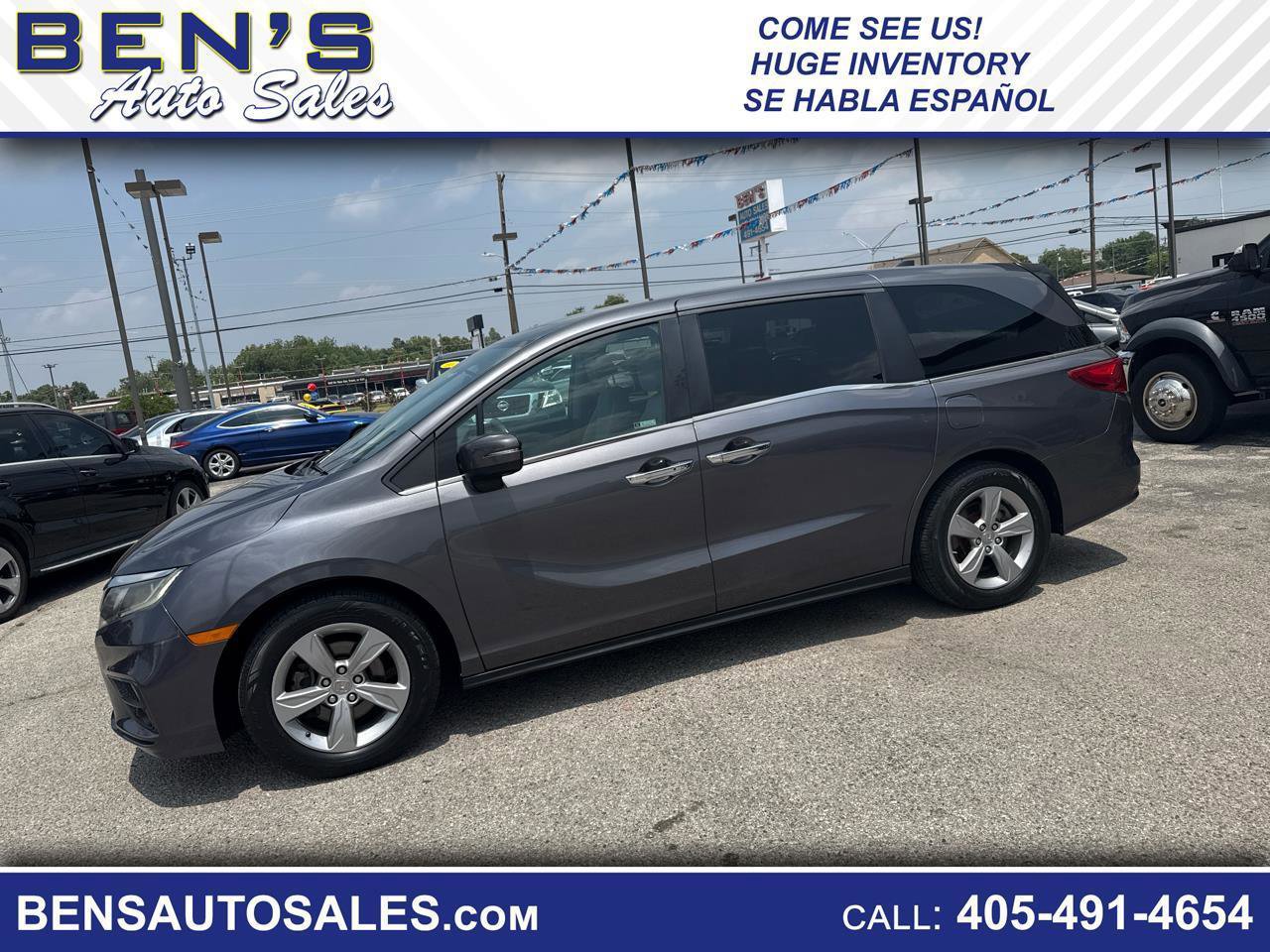 Used 2018 Honda Odyssey EX