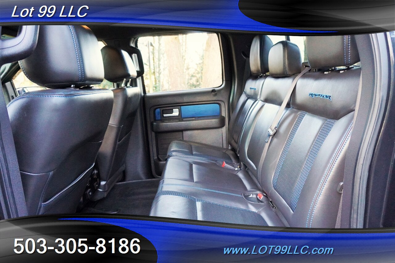 Used 2012 Ford F150 Raptor w/ Raptor Luxury Pkg AWD/4WD image 14