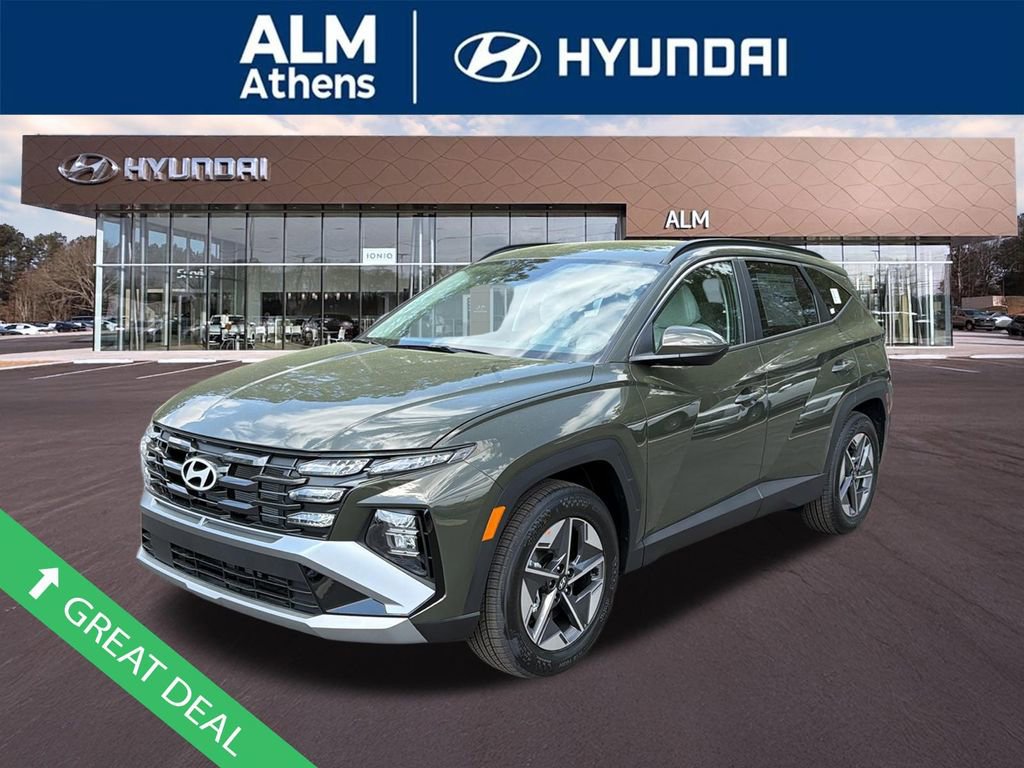 New 2026 Hyundai Tucson SEL