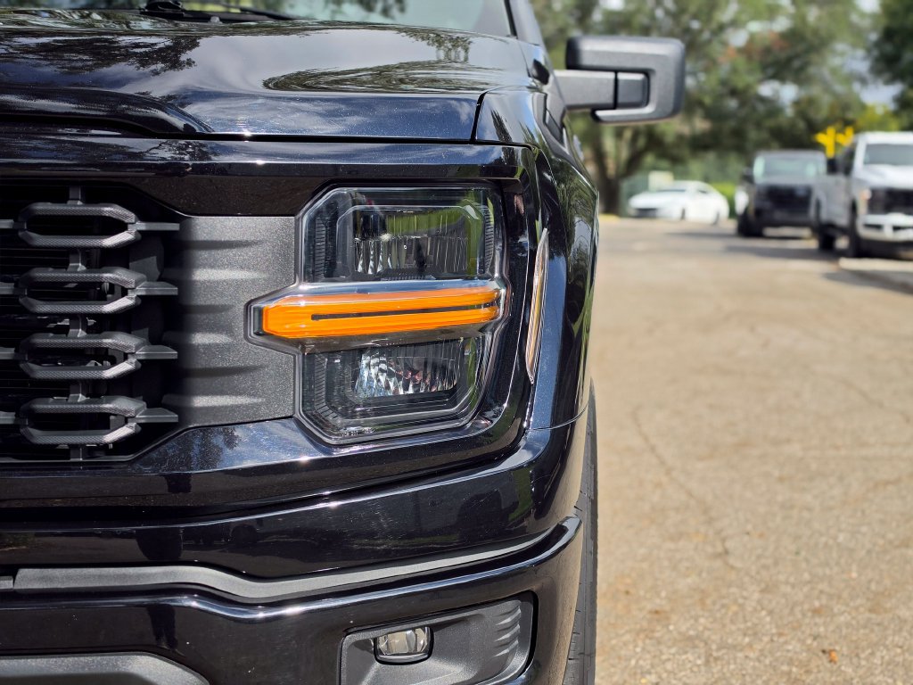 Used 2025 Ford F150 STX w/ STX Black Appearance Package RWD image 11