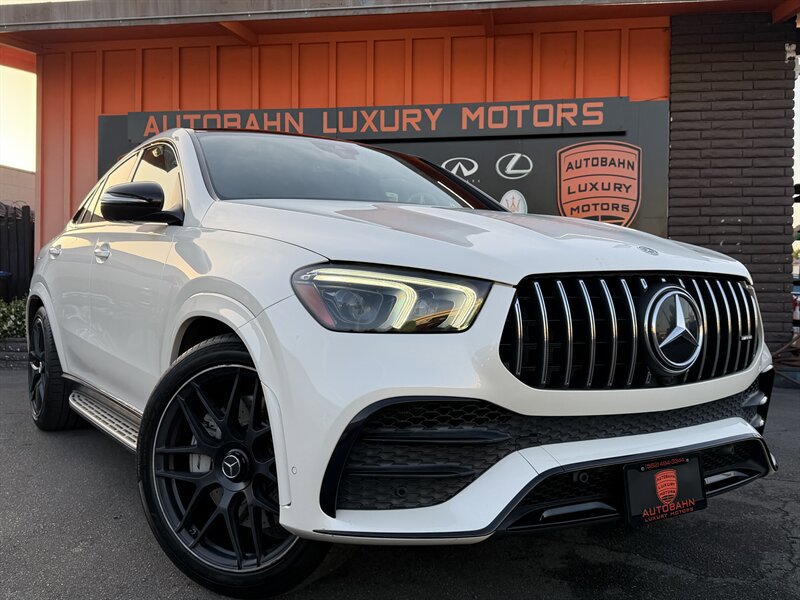 Used 2021 Mercedes-Benz GLE 53 AMG 4MATIC Coupe image 1