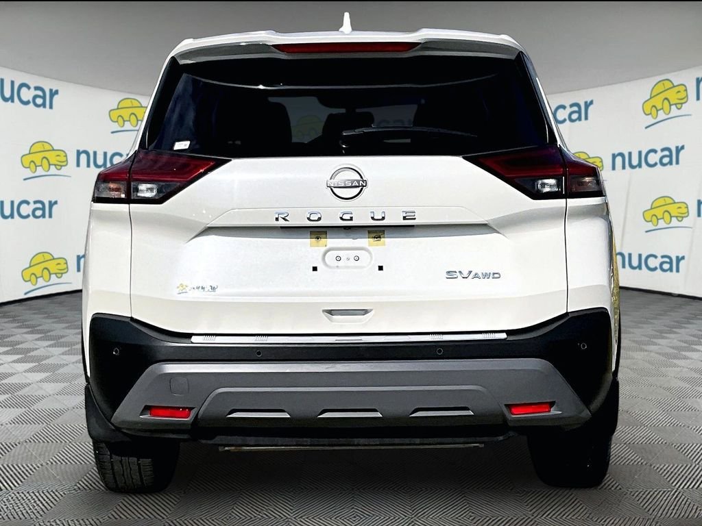 Used 2023 Nissan Rogue SV AWD/4WD image 5