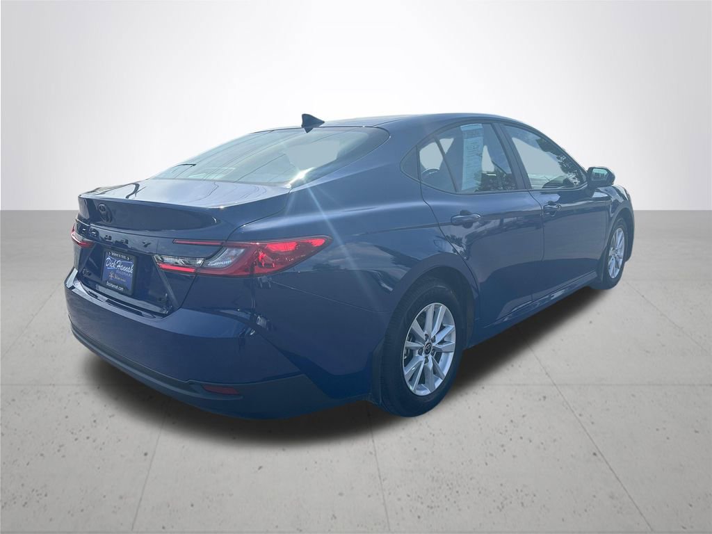 Certified 2026 Toyota Camry LE w/ Preferred Package 2 (TMS) FWD image 8