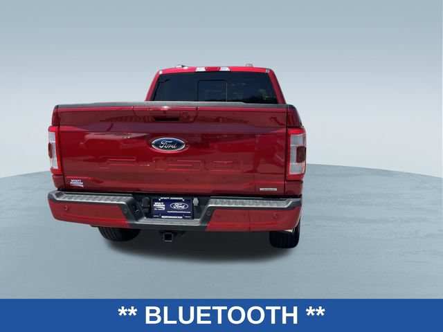 Certified 2023 Ford F150 Lariat w/ Equipment Group 502A High AWD/4WD image 4