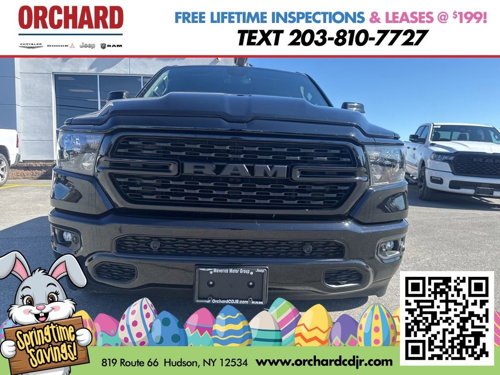 Used 2023 RAM 1500 Big Horn image 8