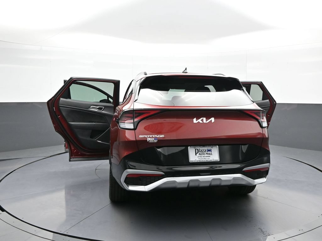 Certified 2025 Kia Sportage SX FWD image 48