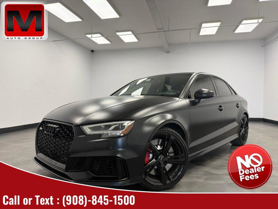 Used 2018 Audi RS 3 w/ Technology Package AWD/4WD image 1