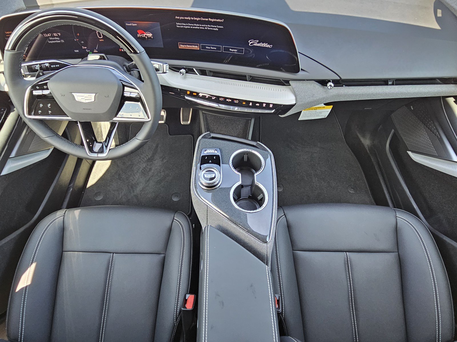 New 2027 Cadillac Optiq Sport RWD image 19