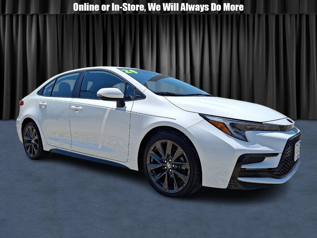 Used 2024 Toyota Corolla SE