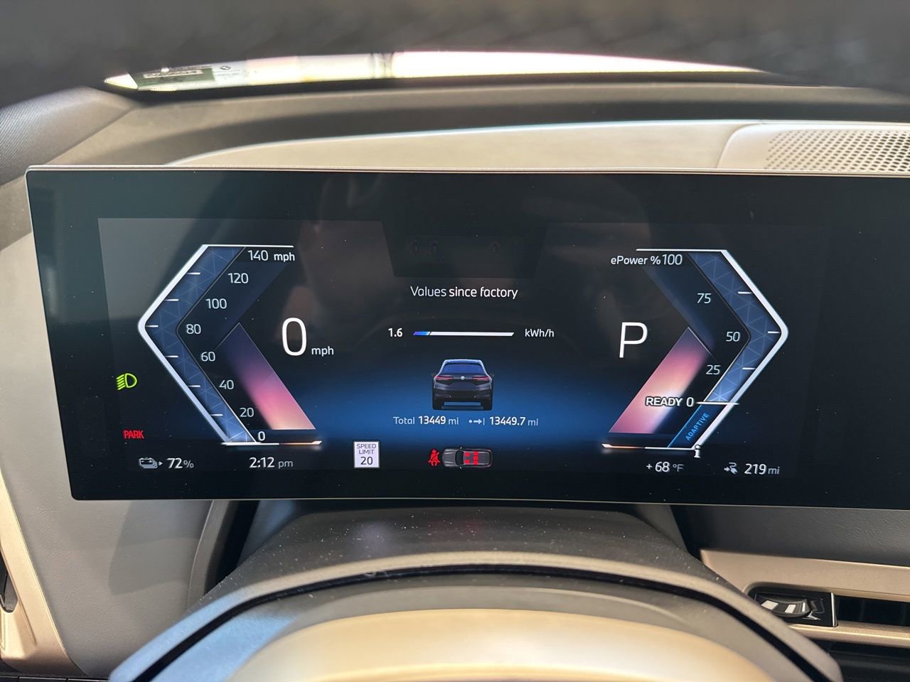 Used 2024 BMW iX xDrive50 w/ Sport Package image 18