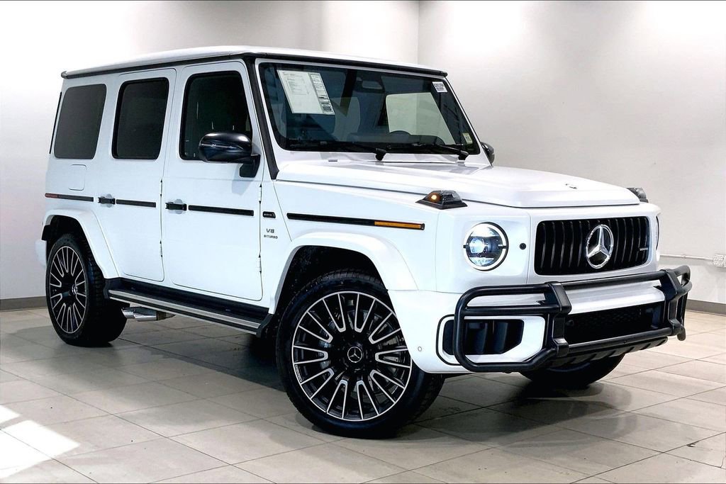 New 2026 Mercedes-Benz G 63 AMG 4MATIC image 1