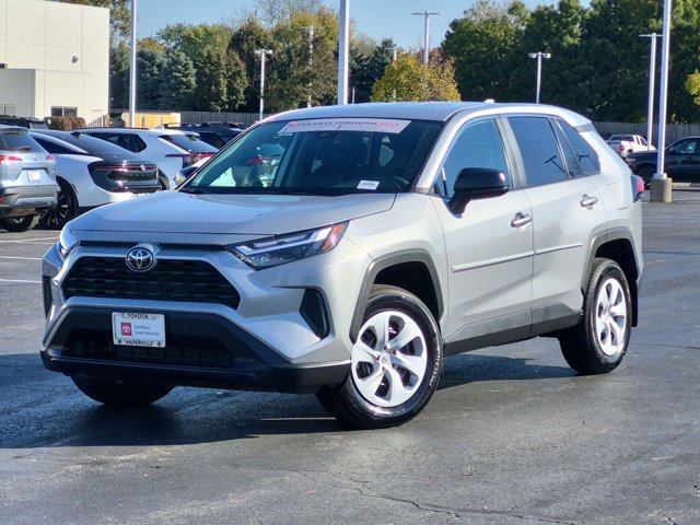 Certified 2024 Toyota RAV4 LE AWD/4WD image 2
