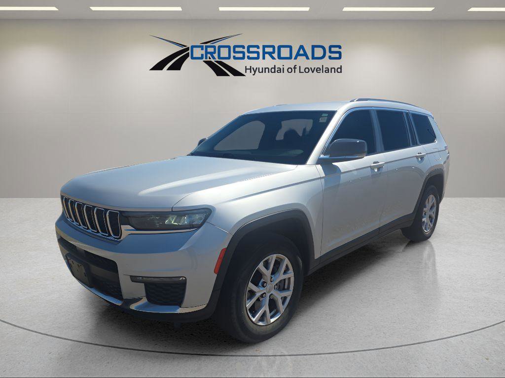 Used 2021 Jeep Grand Cherokee L Limited image 1