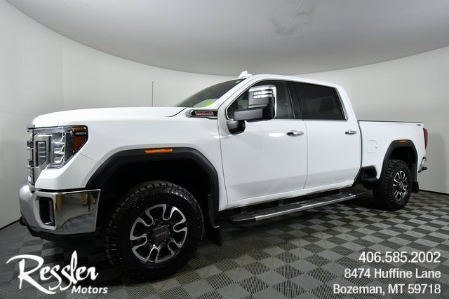 Used 2021 GMC Sierra 3500 SLT w/ Gooseneck/5TH Wheel Package