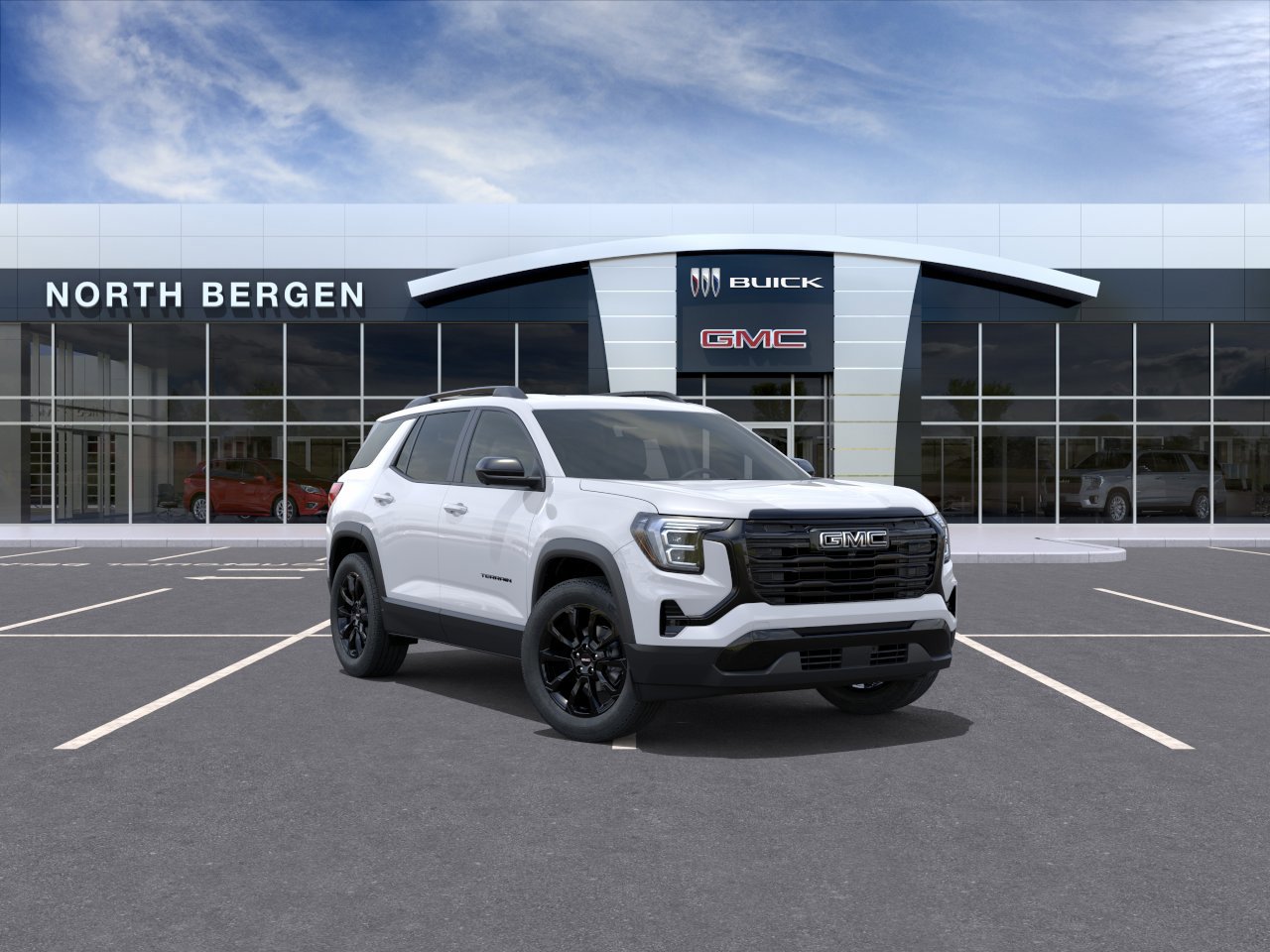 New 2026 GMC Terrain Elevation w/ Elevation Premium Package AWD/4WD image 1