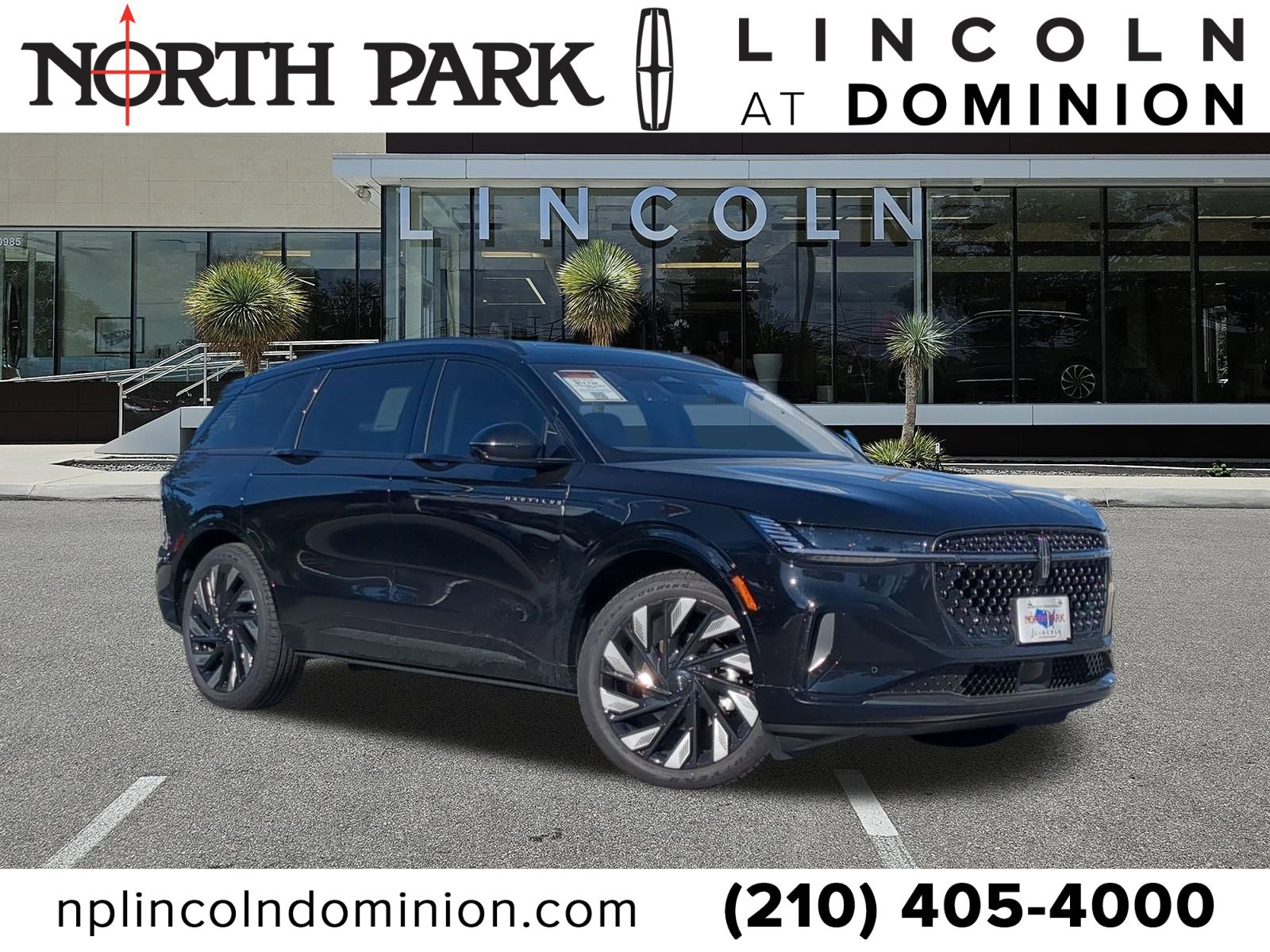 New 2025 Lincoln Nautilus Reserve