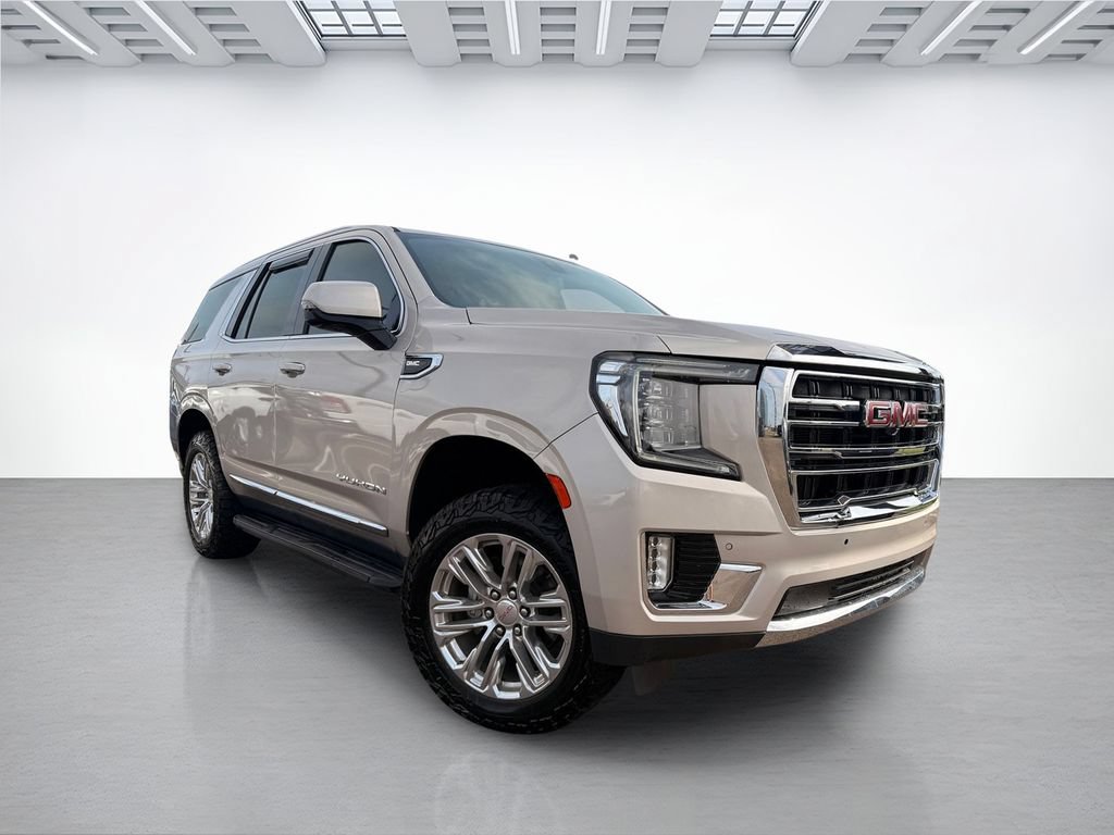 Used 2021 GMC Yukon SLT w/ SLT Luxury Plus Package AWD/4WD image 8
