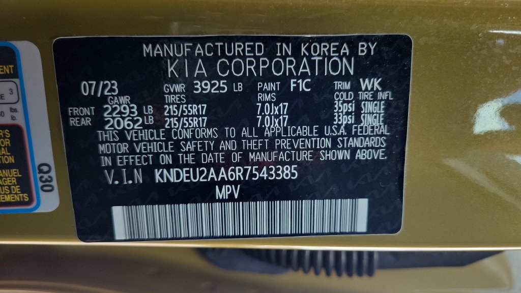 Used 2024 Kia Seltos S FWD image 24