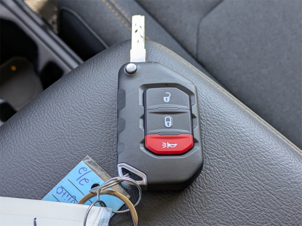 New 2025 Jeep Wrangler Sport image 31