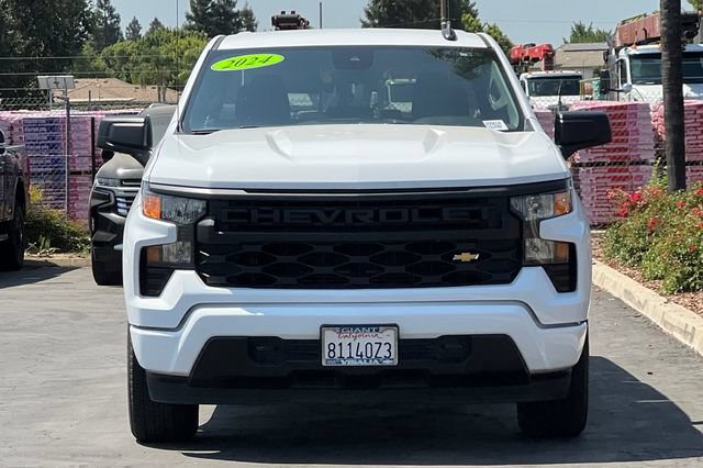 Used 2024 Chevrolet Silverado 1500 Custom RWD image 9