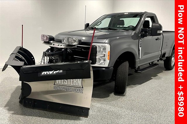 Used 2023 Ford F250 XL w/ Snow Plow Prep Package image 3